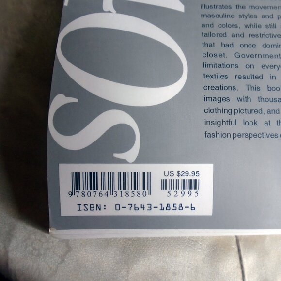 Vintage 40s Clothing via Sears Catalog Schiffer Book - Picture 5 of 13